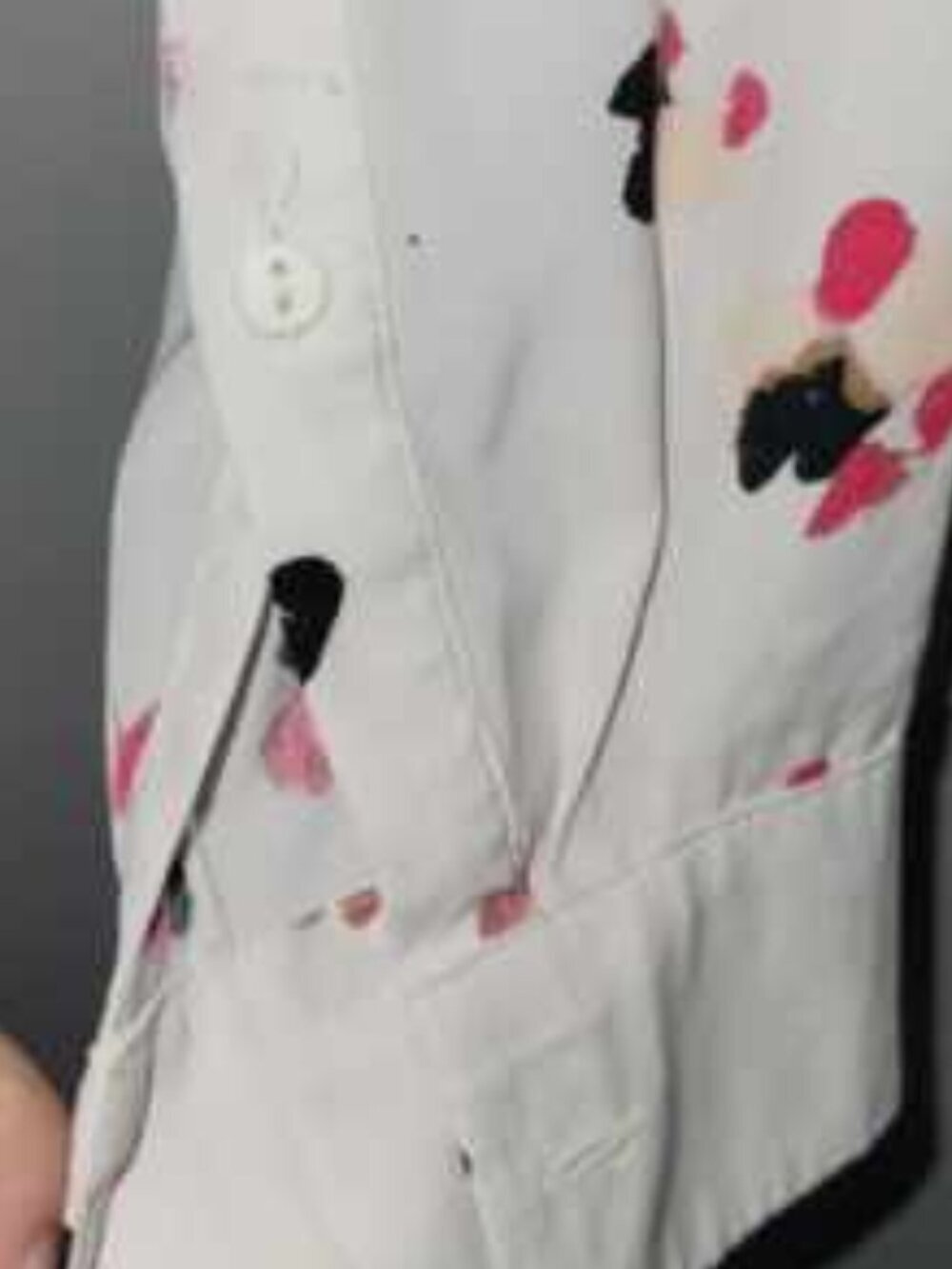 New York & Company Size 10 Button Down Blouse - Picture 5 of 7